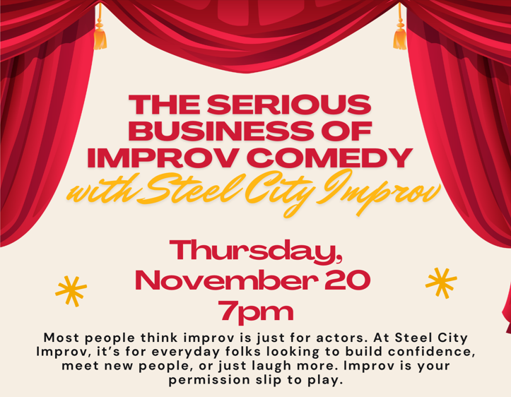 steel city improv SQ