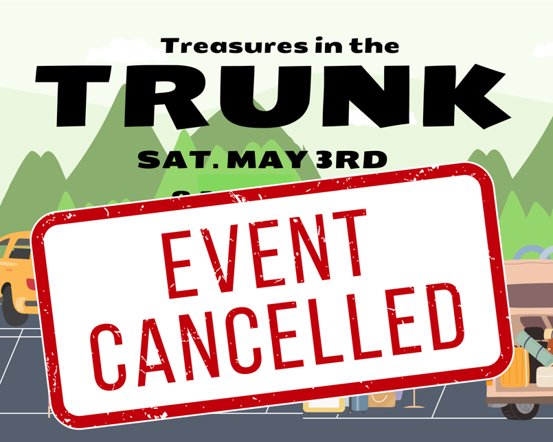 Treasures in the trunk canceled 2025 more sq